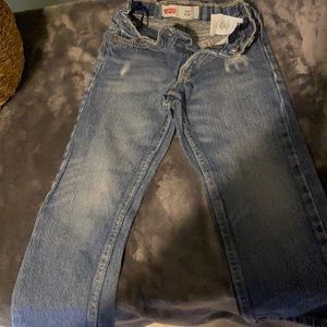 kids toddlers boys jeans size 4t brand levis